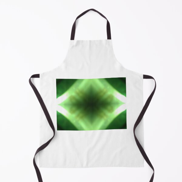 Item preview, Green Glowing Neon Diamond Geometric Pattern designed and sold by Zeph1.
