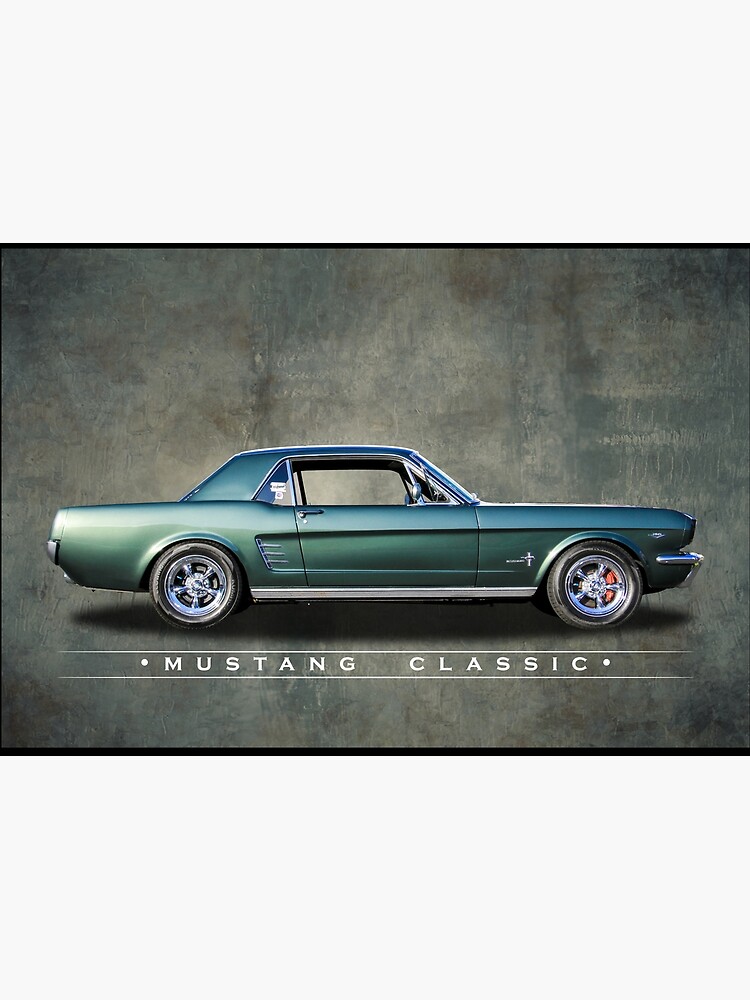 Thumbnail 2 of 2, Jigsaw Puzzle, Mustang Classic designed and sold by cars.