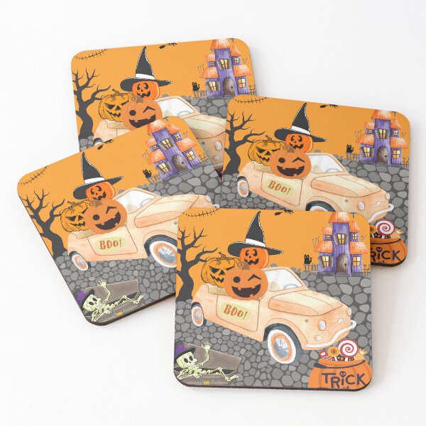 Item preview, My Pumpkin Night Halloween Drive designed and sold by camteng.