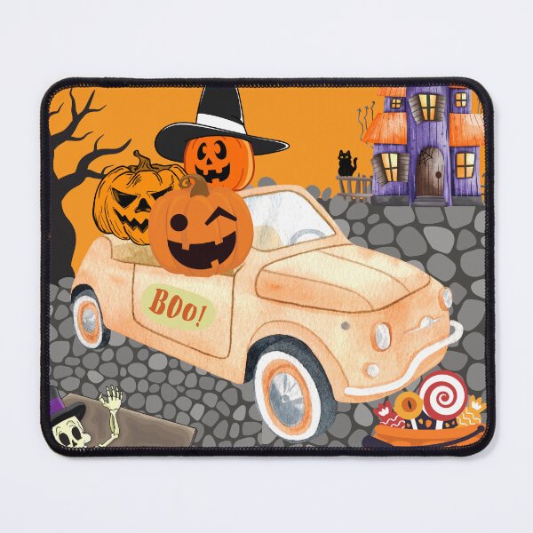 Item preview, My Pumpkin Night Halloween Drive designed and sold by camteng.