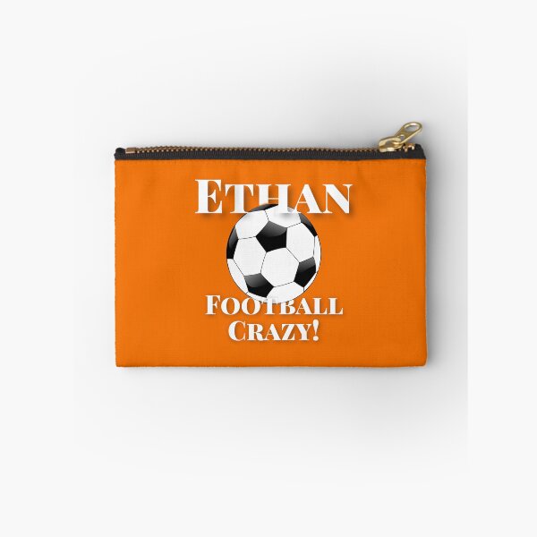 Artikelvorschau, Ethan - Fußball verrückt entworfen und verkauft von No-Leg-Bones.