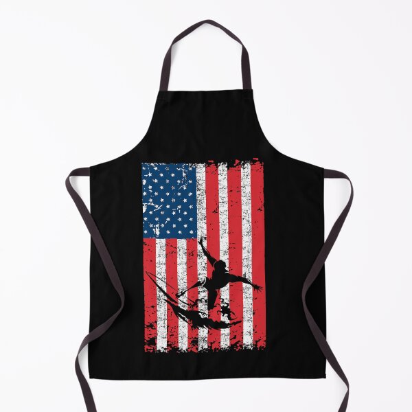 Item preview, USA Flag Surfing designed and sold by FanityPrints.