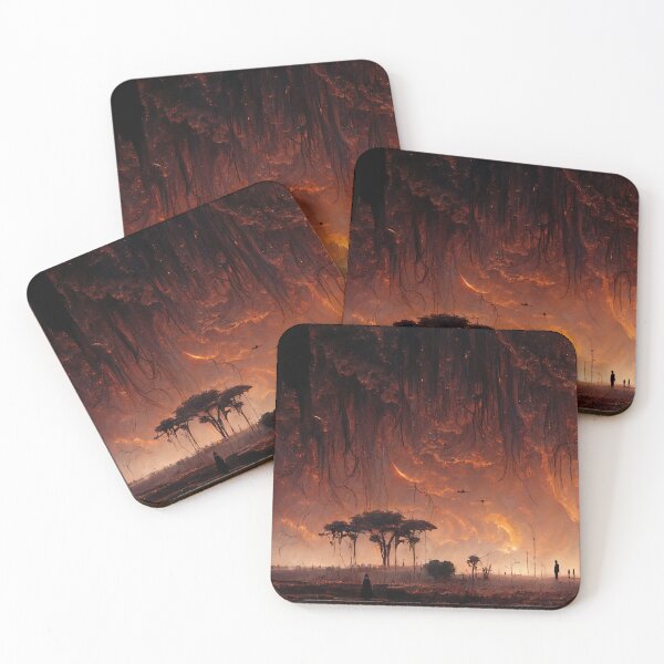 Item preview, Planet Warz - Salvanias - The Red Land "Planet Dilias" designed and sold by Brazz Official.