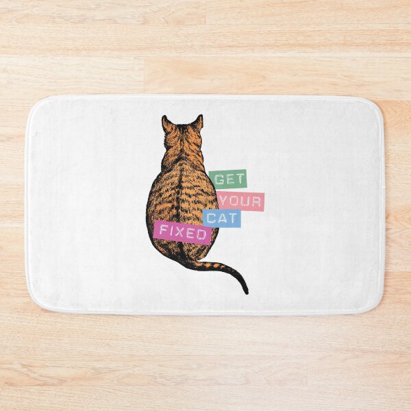 Item preview, Get Your Cat Fixed designed and sold by chillaxcats.