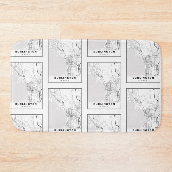 Item preview, Burlington Map designed and sold by Tamas Das.