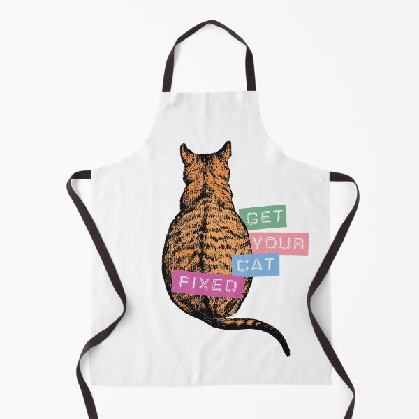 Item preview, Get Your Cat Fixed designed and sold by chillaxcats.