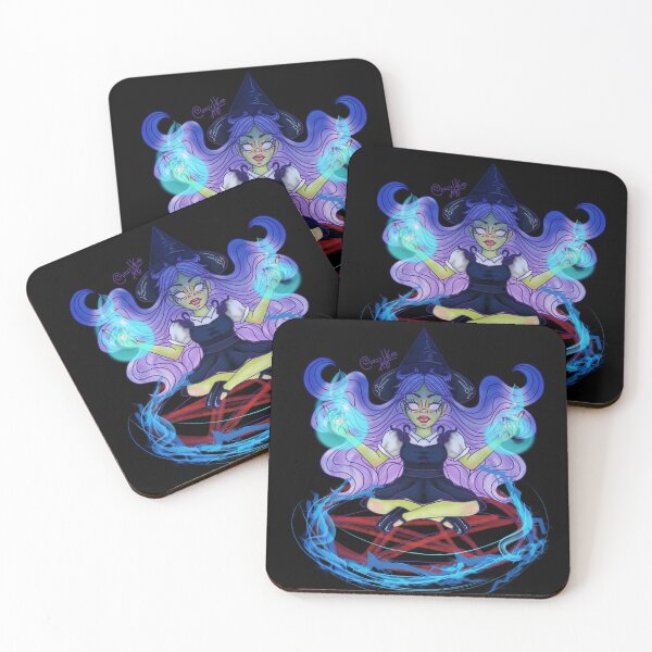 Item preview, Let's Get Real Witchy designed and sold by CurlyHeadArt.