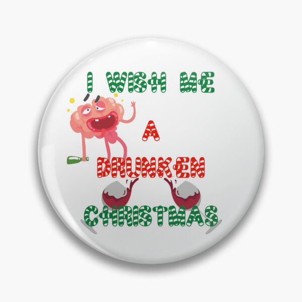 Item preview, I WISH ME A DRUNKEN CHRISTMAS BY SAGFABULOUS designed and sold by SagFabulous.