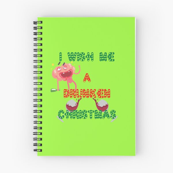 Item preview, I WISH ME A DRUNKEN CHRISTMAS BY SAGFABULOUS designed and sold by SagFabulous.