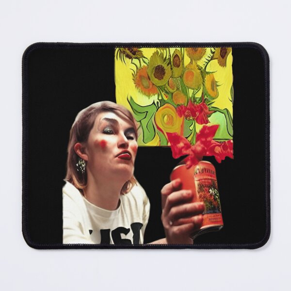 Item preview, Tomato Soup on Van Gogh designed and sold by zheworkstudio.