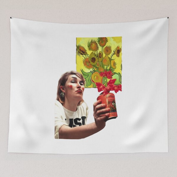 Item preview, Tomato Soup on Van Gogh designed and sold by zheworkstudio.
