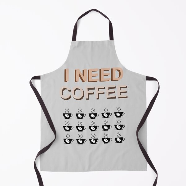 Item preview, I Need Coffee designed and sold by JWMaddShirts.