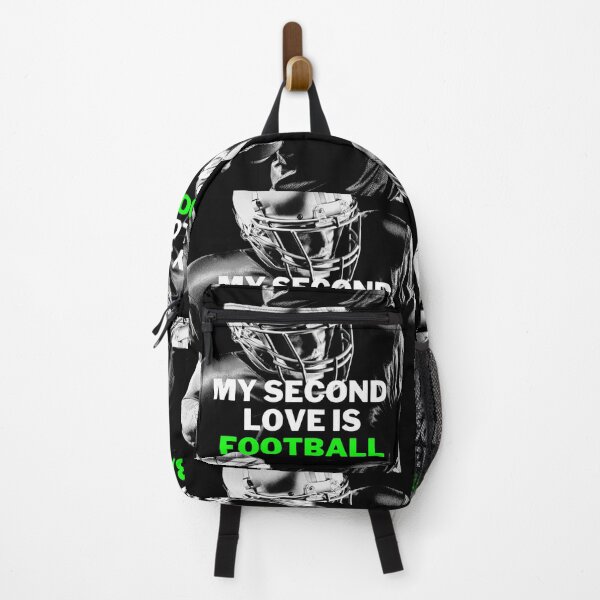 Item preview, My second love is football designed and sold by AddictDesigner.