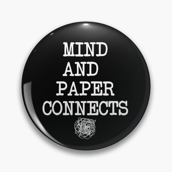 Item preview, mind and paper connects - mental health, anxiety, and journaling designed and sold by Therapy by Sen.