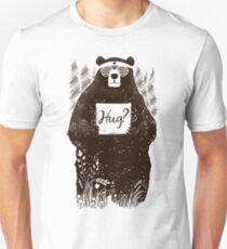 Free Bear Hugs Unisex T-Shirt