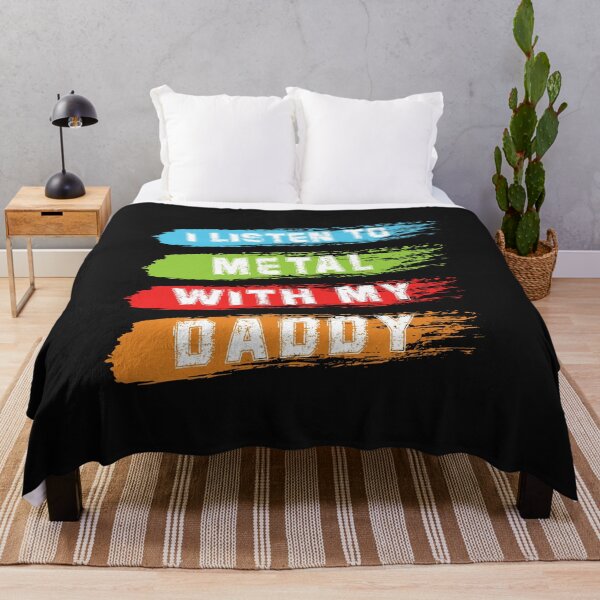 Item preview, I Listen To Metal With My Daddy S Rock designed and sold by graphic-genie.