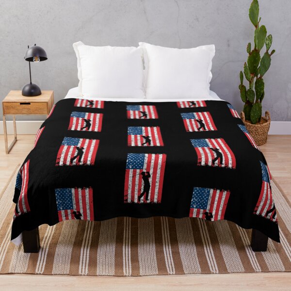 Item preview, USA Flag Golf designed and sold by FanityPrints.