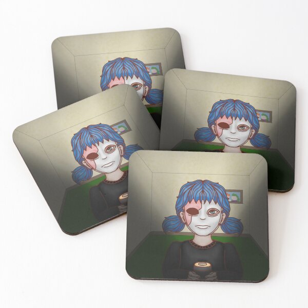 Item preview, Sally Face designed and sold by CurlyHeadArt.