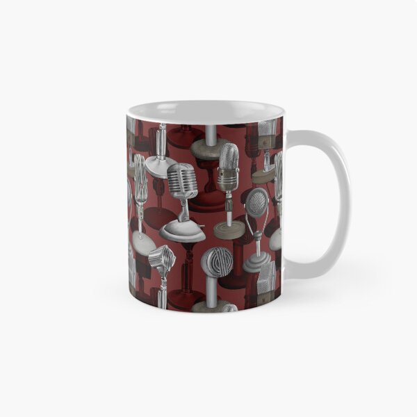 Aperçu de l'œuvre Micros Vintage Rouges créée et vendue par somecallmebeth.
