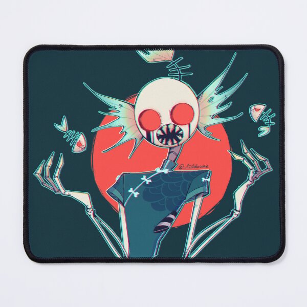 Item preview, F1shbone portrait (OC) designed and sold by f1shbone.