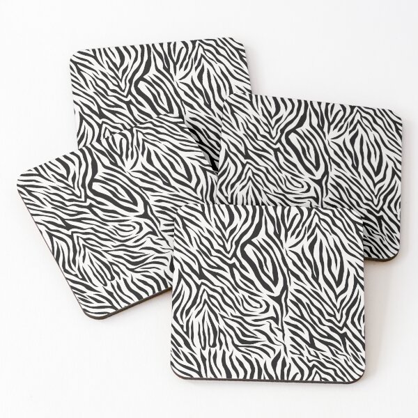 Item preview, Zebra pattern texture for a savannah adventure designed and sold by AlohaHound.