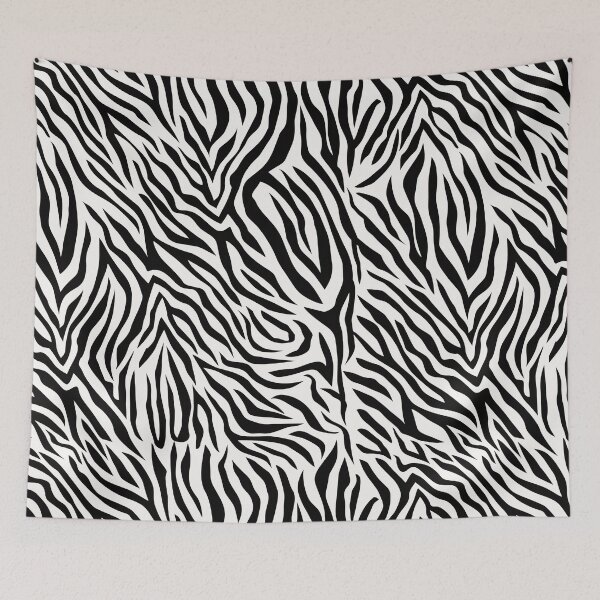 Item preview, Zebra pattern texture for a savannah adventure designed and sold by AlohaHound.