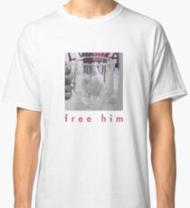 White Dog in Glass Prison Classic T-Shirt