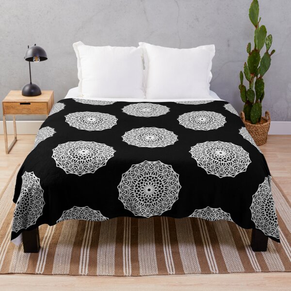 Item preview, White mandala designed and sold by LLC-Designs.
