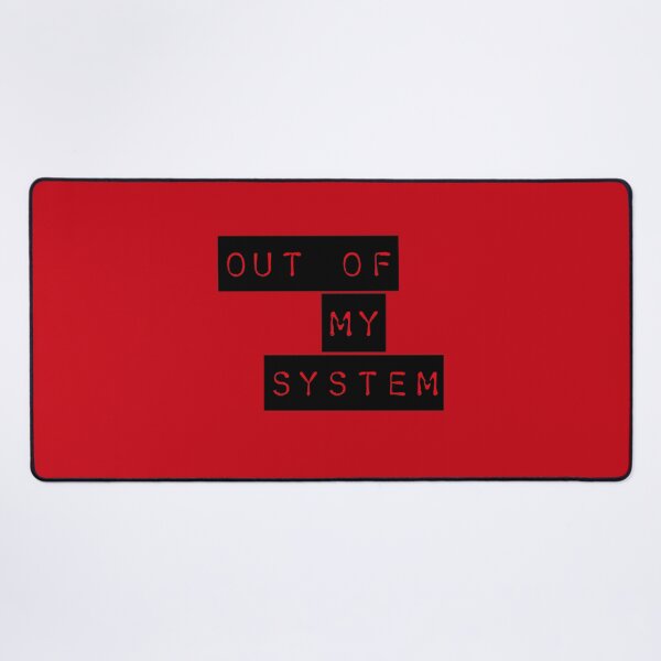 Item preview, Out of my system| Louis Tomlinson designed and sold by Lavannya.