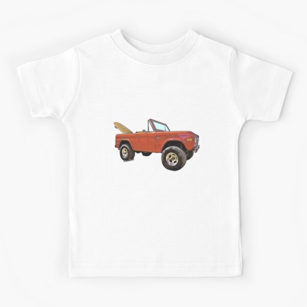 Surf Bronco Tee y cosas de VivaChas! Camiseta para niños