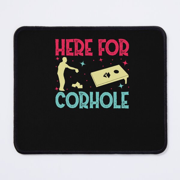 Item preview, Here For Corhole designed and sold by Peter Stawicki.