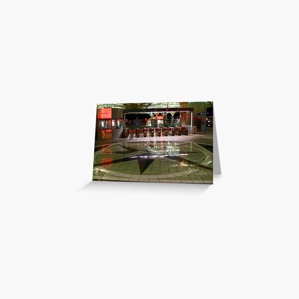Urban Diadem Greeting Card