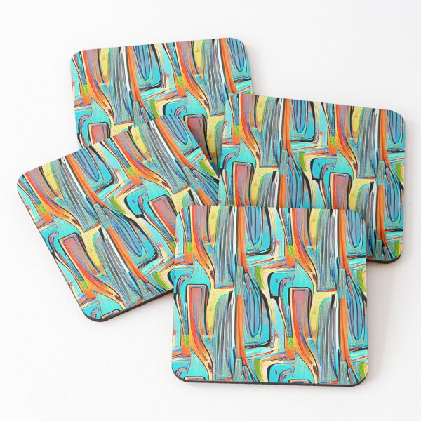 Item preview, Mid Century Mod Abstract designed and sold by pugmom4.