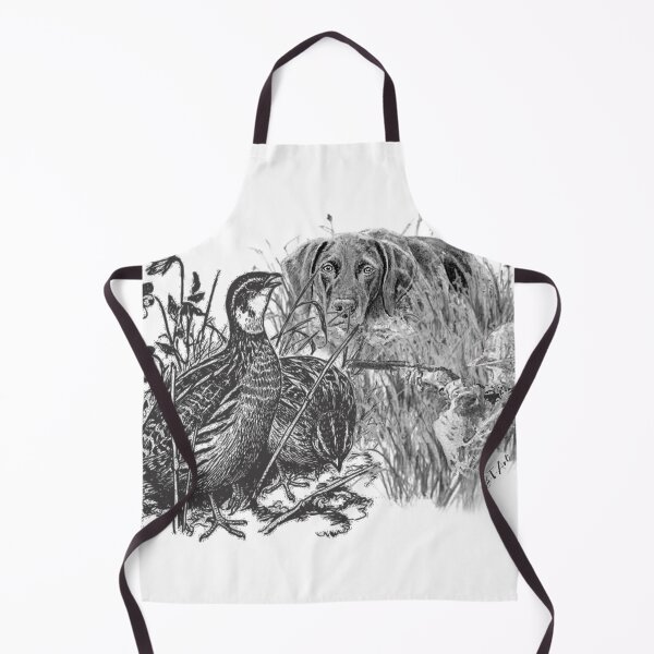Item preview, Hunting  quail with hunting dog designed and sold by TammyHunterArt.