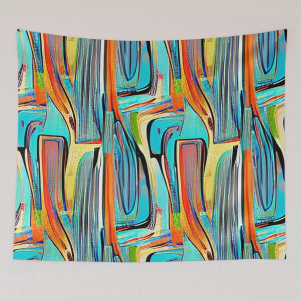 Item preview, Mid Century Mod Abstract designed and sold by pugmom4.
