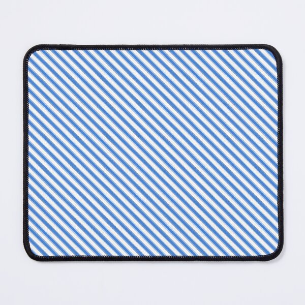 Artikelvorschau, Diagonale Streifen (Weiß & Blau) entworfen und verkauft von unsweetea.