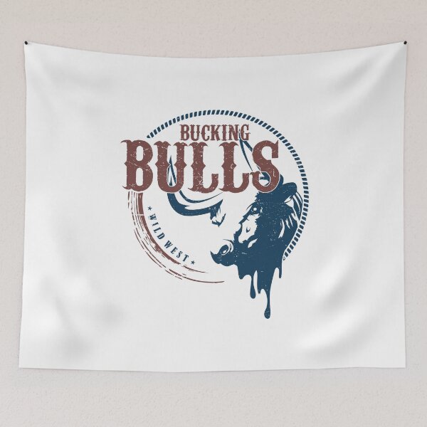 Item preview, Bucking Bulls designed and sold by Insomnia Project.