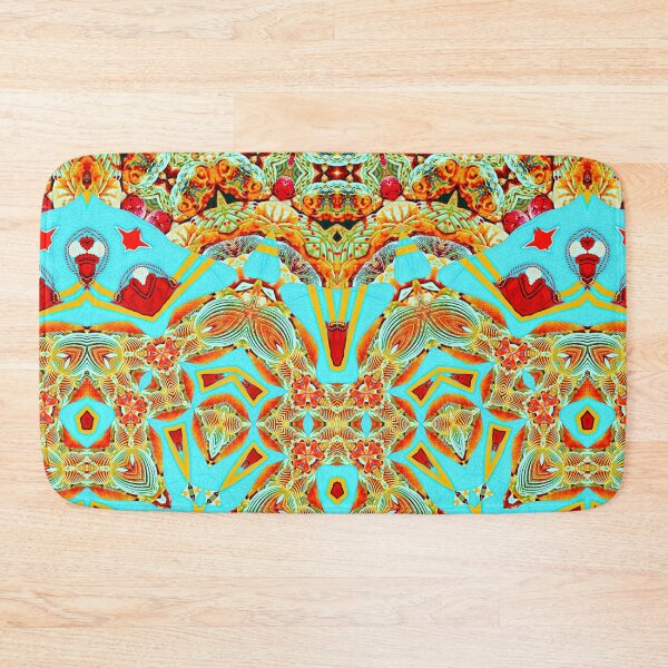 Item preview,  HARMONIOUS COCKTAIL OF ARUBA SHELLFISH - UNFORGETTABLE ARUBA CHRISTMAS SOUVENIRS - ARUBAN PARADISE ISLAND ABSTRACT GEOMETRIC PAINTING - ARUBAN ABSTRACT FLAG INSPIRATION - ARUBA ONE HAPPY ISLAND. designed and sold by Ralek.