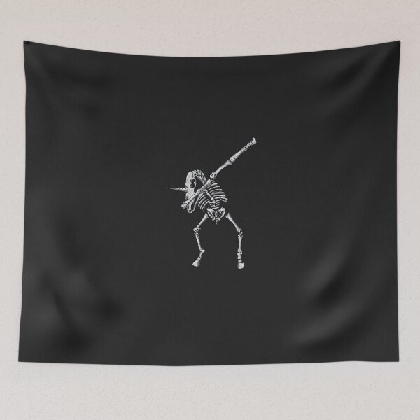 Item preview, Dabbing Unicorn Skeleton designed and sold by liniting1223.