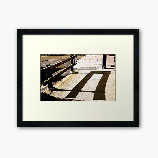 Shadow Tuning Framed Art Print