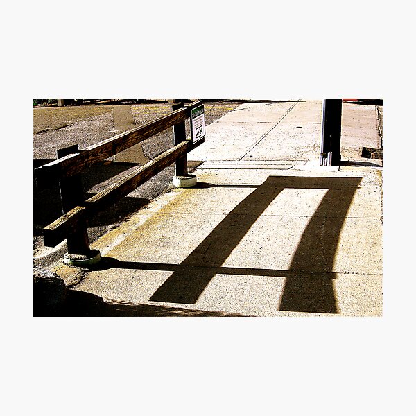Shadow Tuning Photographic Print