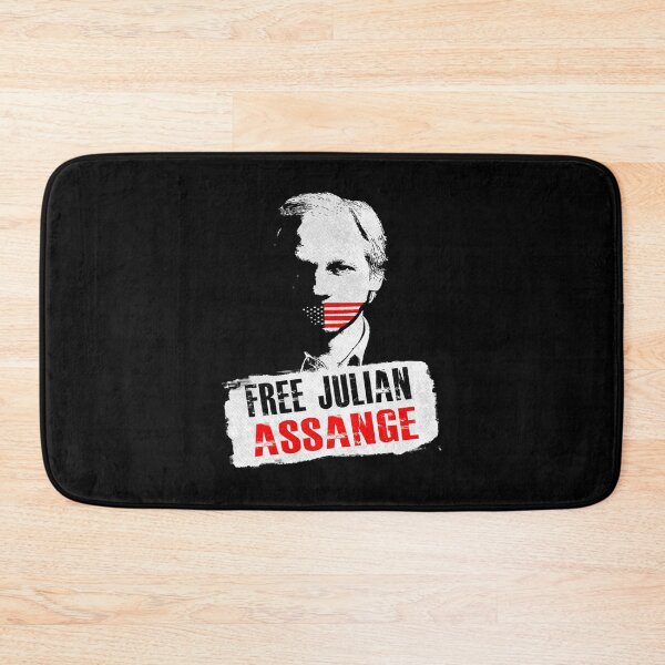Item preview, Free Julian Assange  designed and sold by Helena Kluge.