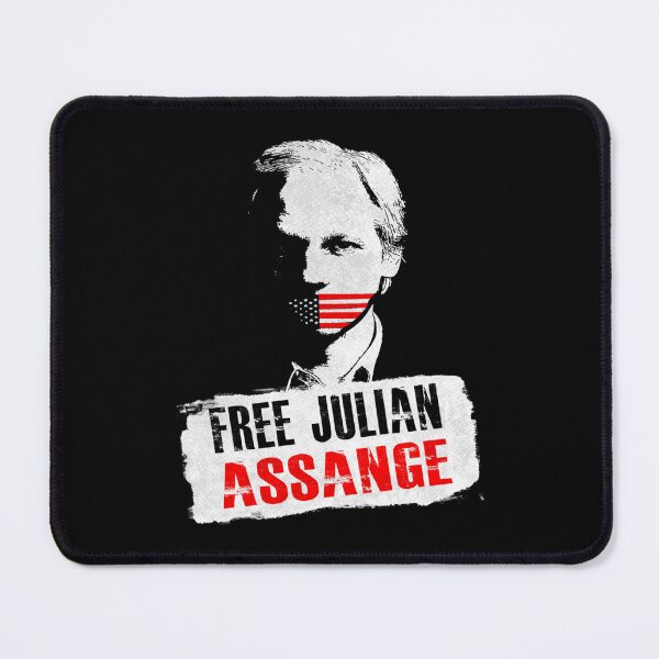 Item preview, Free Julian Assange  designed and sold by Helena Kluge.