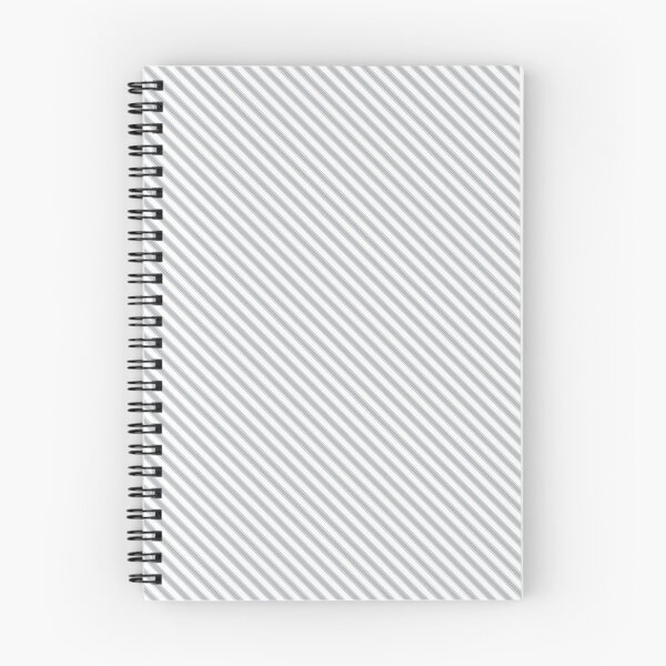 Item preview, Diagonal Stripes (White & Grey) designed and sold by unsweetea.