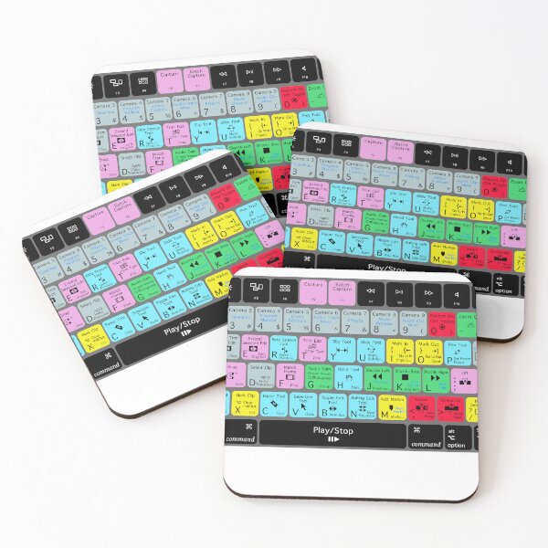 Item preview, Premiere Pro Shortcut Keyboard designed and sold by Loren-Fay13.
