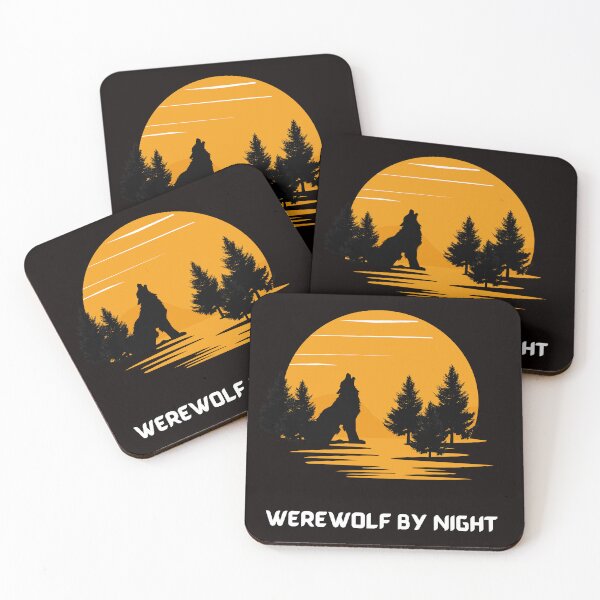 Item preview, Sunset & a Wolf | 	Werewolf by night - Teen Wolf designed and sold by Badowolf.