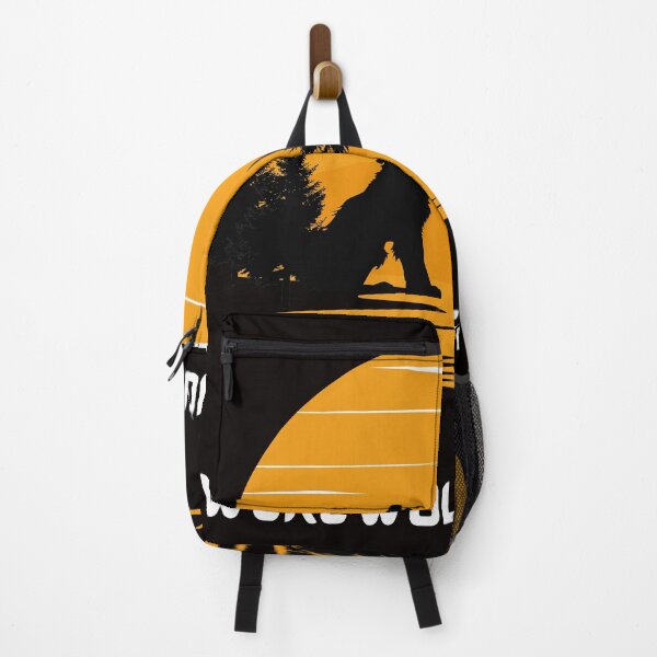 Item preview, Sunset & a Wolf | Werewolf by night - Teen Wolf designed and sold by Badowolf.