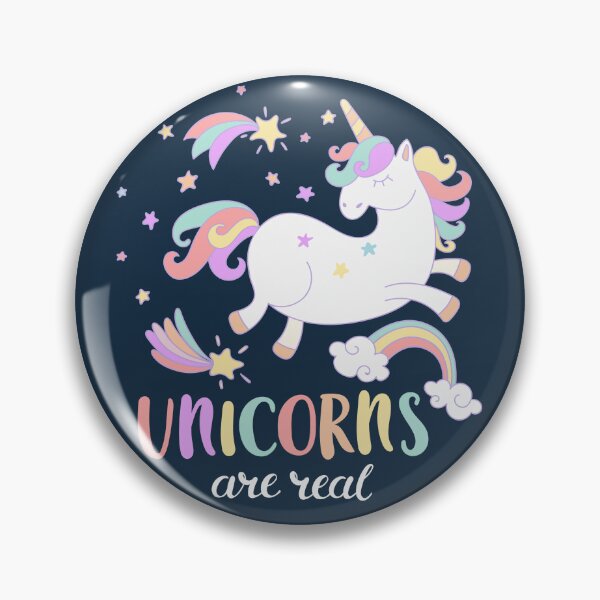 Item preview, Unicorns are real designed and sold by della95.