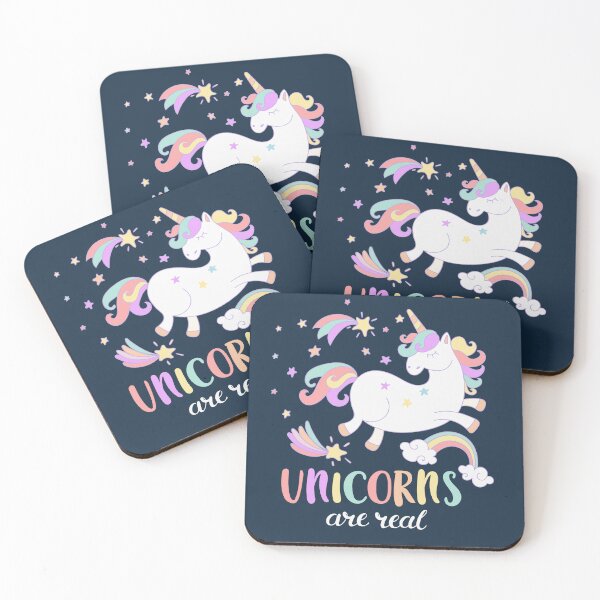 Item preview, Unicorns are real designed and sold by della95.