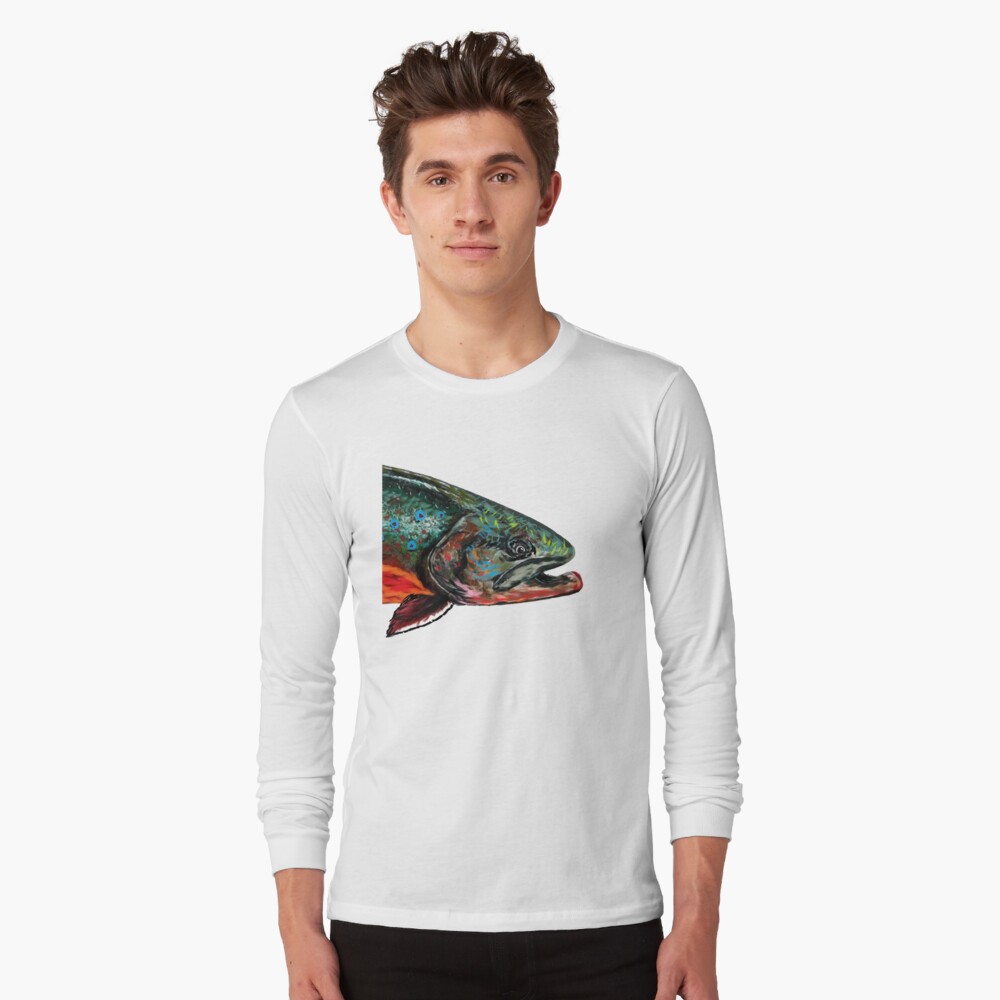 Vista previa del artículo con la obra «Camiseta de manga larga», diseñado y vendido por NINUNO.